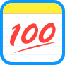 作业帮 App 图标，拍照搜题起家，错题功能偏收纳